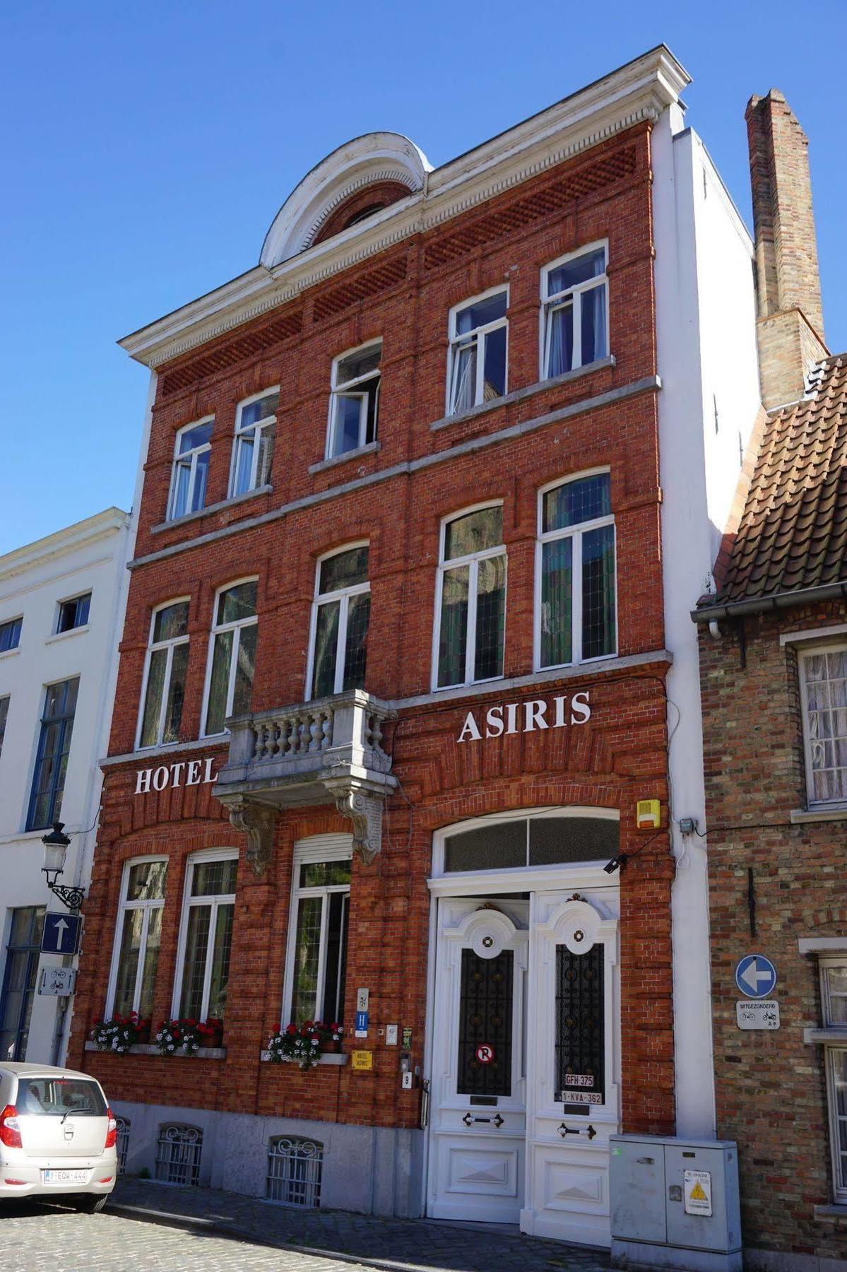 Hotel Asiris Bruges Exterior foto